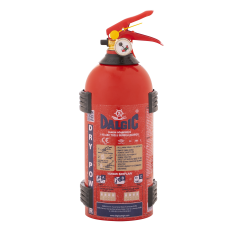 DALGIÇ 1 Kg ABC Kuru Kimyevi Tozlu Yangın Söndürme Tüpü EN3,CE