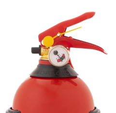 DALGIÇ 1 Kg ABC Kuru Kimyevi Tozlu Yangın Söndürme Tüpü EN3,CE