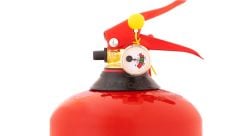 DALGIÇ 2 Kg ABC Dry Chemical Powder Fire Extinguisher EN3,CE