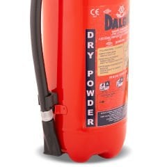 DALGIÇ 4 Kg ABC Kuru Kimyevi Tozlu Yangın Söndürme Cihazı EN3,CE
