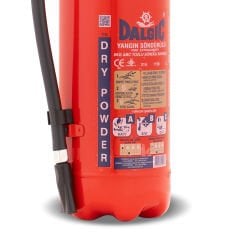 DALGIÇ MARKA 6 Kg ABC Kuru Kimyevi Tozlu Yangın Söndürme Cihazı EN3,CE