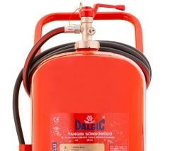 DALGIÇ MARKA 50 Kg ABC Kuru Kimyevi Tozlu Yangın Söndürme Cihazı EN3,CE