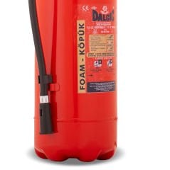 DALGIÇ MARKA 12 Kg Köpüklü Yangın Söndürme Cihazı EN,CE