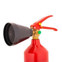 DALGIÇ MARKA 2 Kg CO2 Karbondioksit Söndürme Cihazı EN3,CE