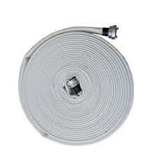 2''20 Mt Fabric Fire Hose Including Regulators