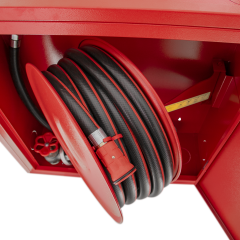 1'' 20 Mt KAUÇUK YANGIN HORTUMU TAMBURLU