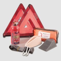 Tüplü Trafik ve İlk Yardım Seti
