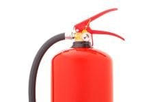 6 Kg ABC Kuru Kimyevi Tozlu Tekne Sertifikalı Yangın Söndürücü Tekne Sertifikası Dahil