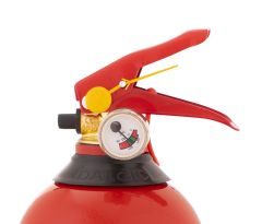 1 KG Kuru Kimyevi Tozlu Tekne Sertifikalı Yangın Söndürücü EN,CE Belgeli