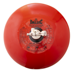 Dalgıç Marka 6 kg ABC Tozlu Otomatik Tavan Spring Yangın Söndürücü