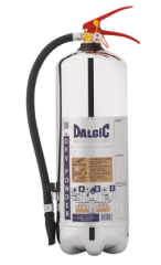 6 KG Kuru Kimyevi Tozlu Nikelaj Kaplama Yangın Söndürücü EN3,CE Belgeli